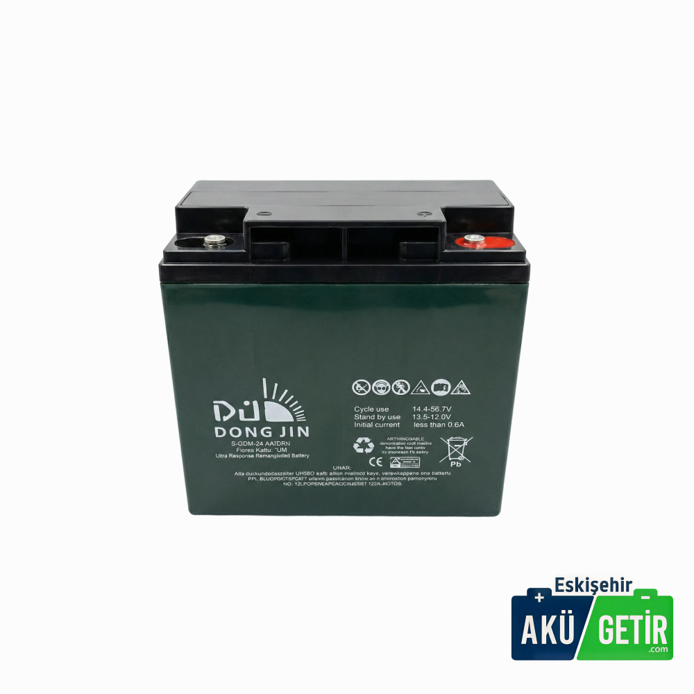 DONGJIN Dong Jin 12v24 Amper Jel Akü