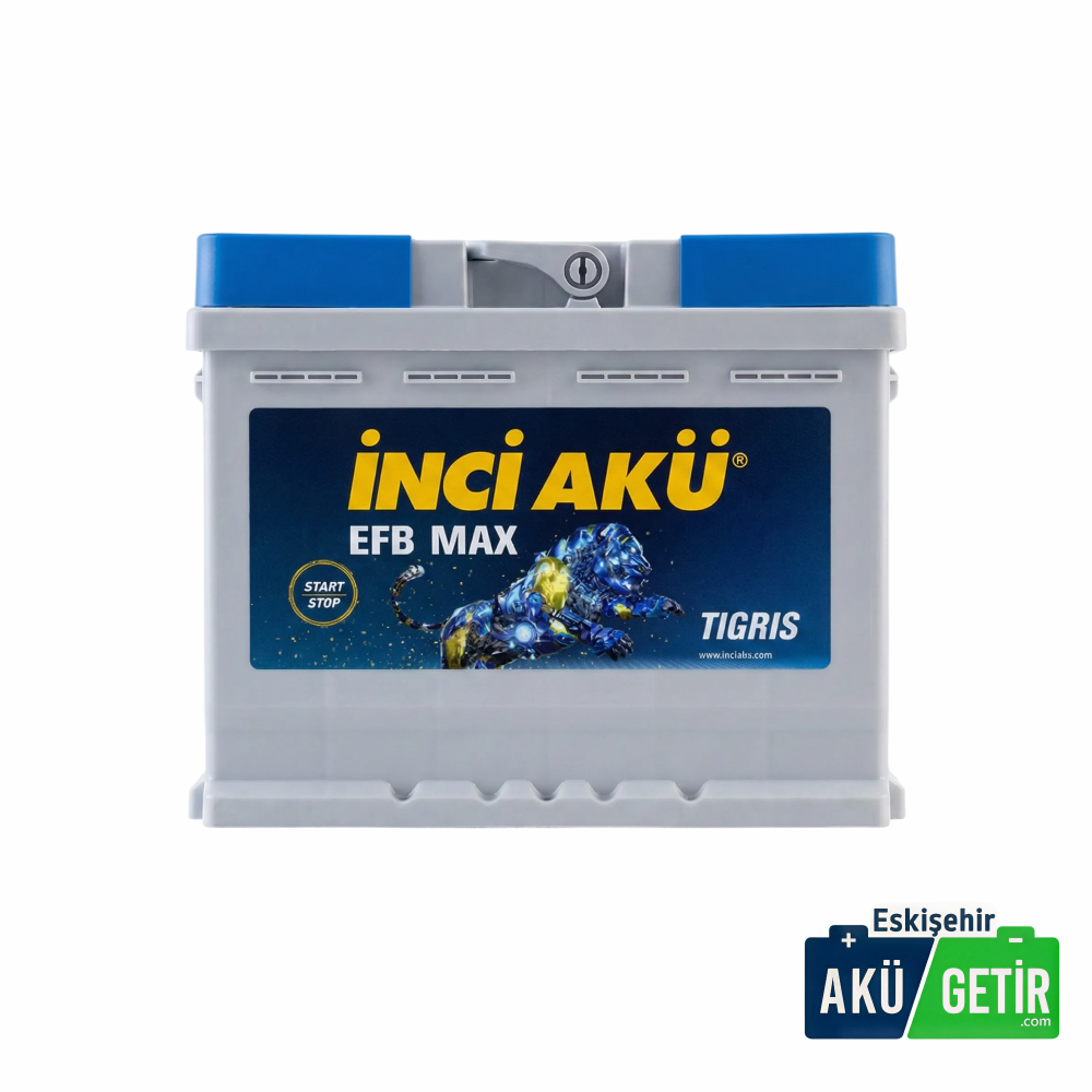 İnci 12V 75 AH Amper Akü