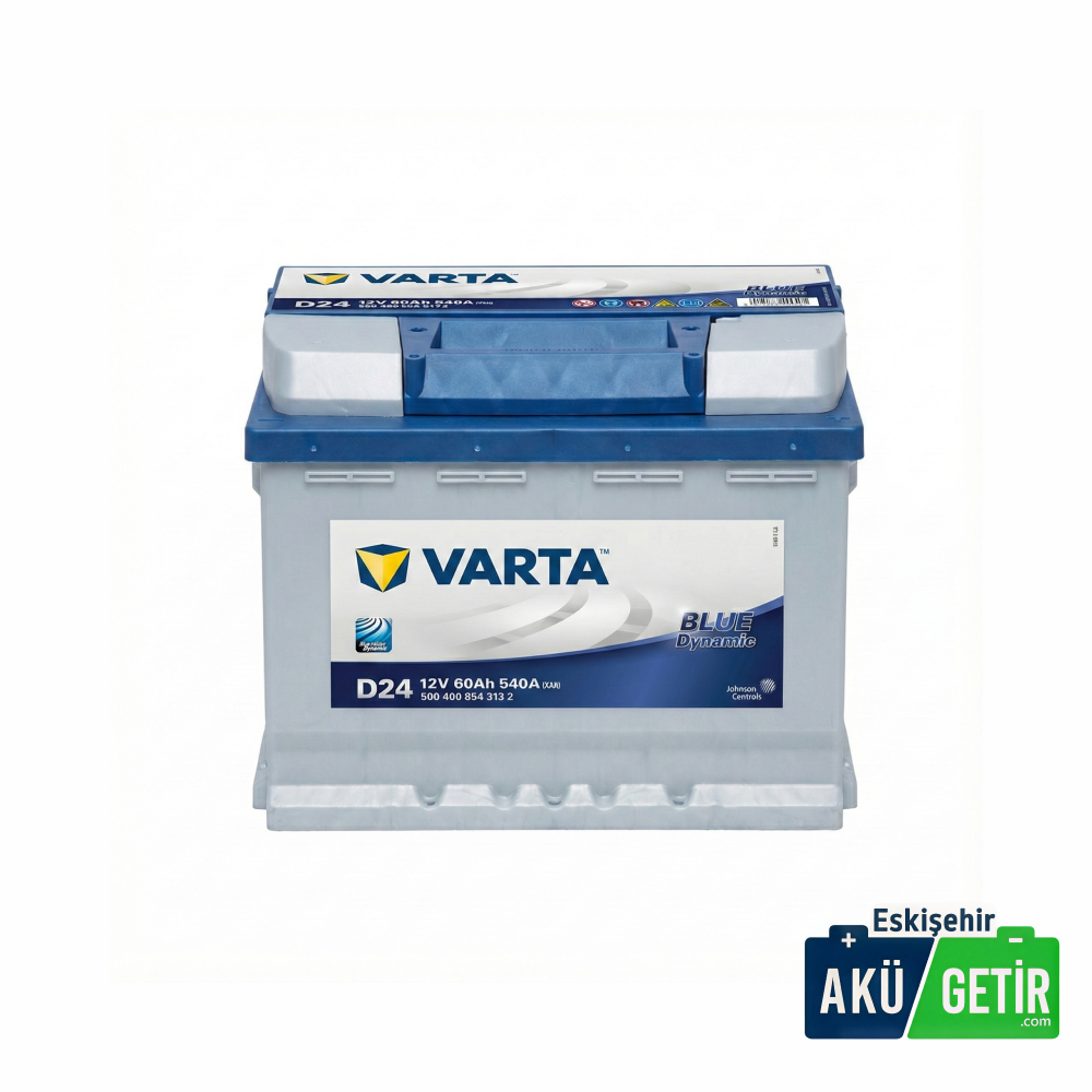 Varta 12V 60 AH Amper Akü