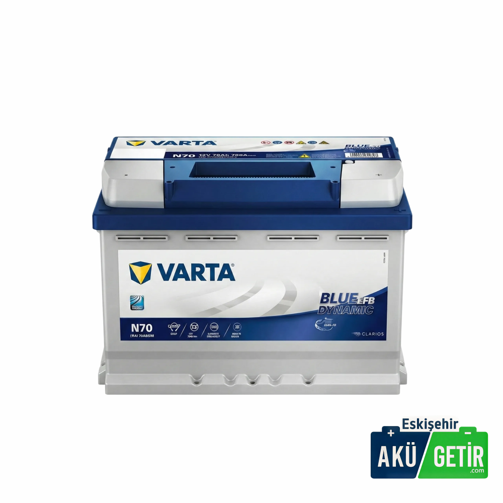 Varta 12V 70 AH Amper Akü