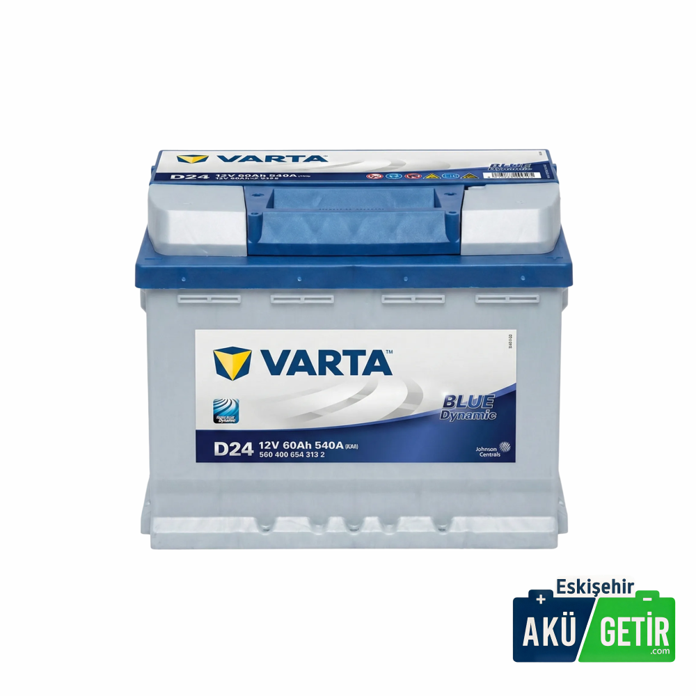 Varta 12V 72 AH Amper Akü