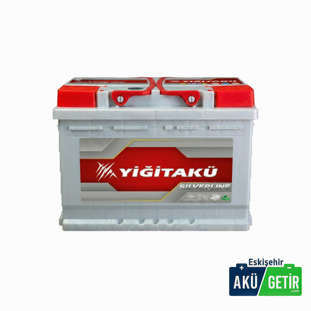 Yiğit 12V 60 AH Amper Akü