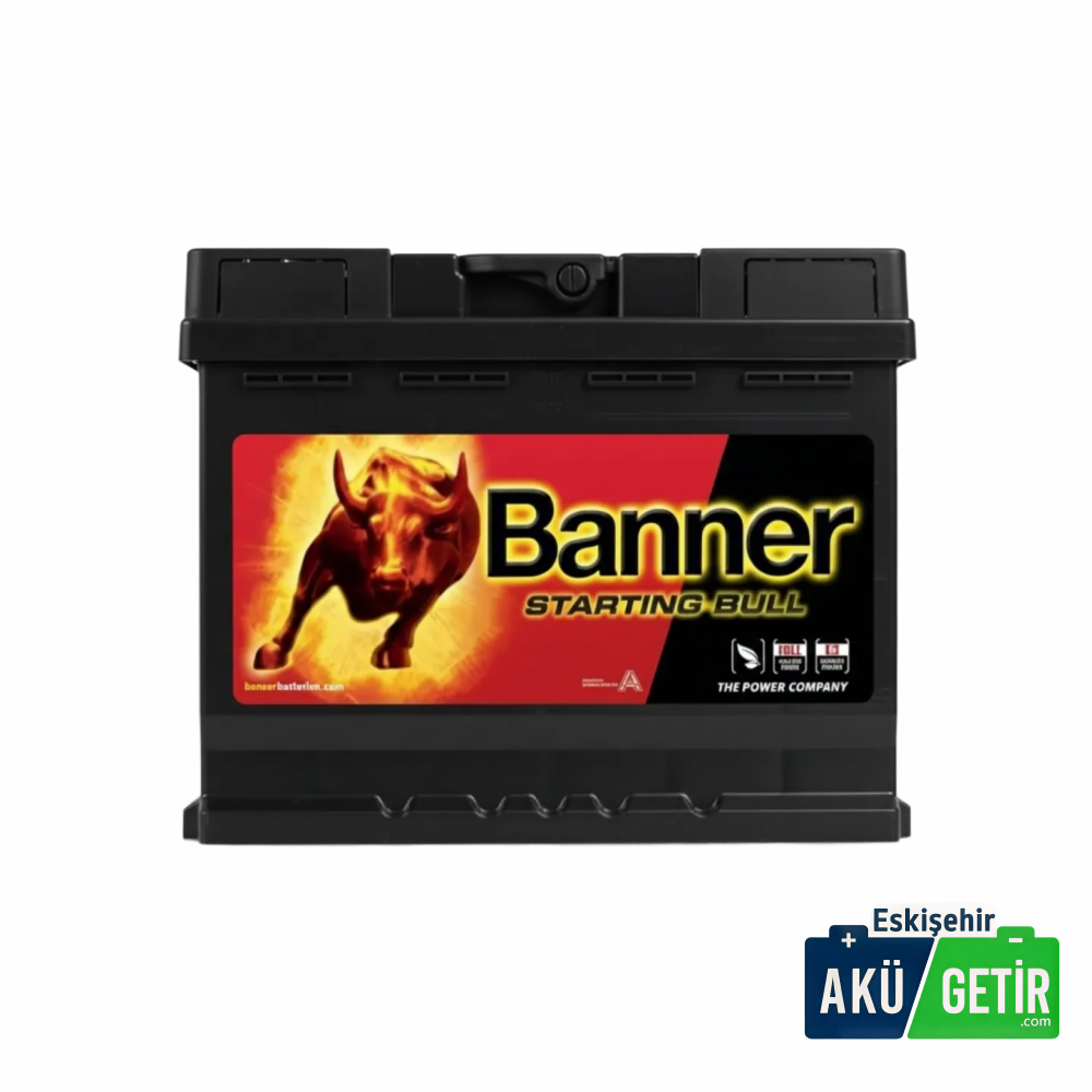 Banner 12V 62 AH Amper Akü