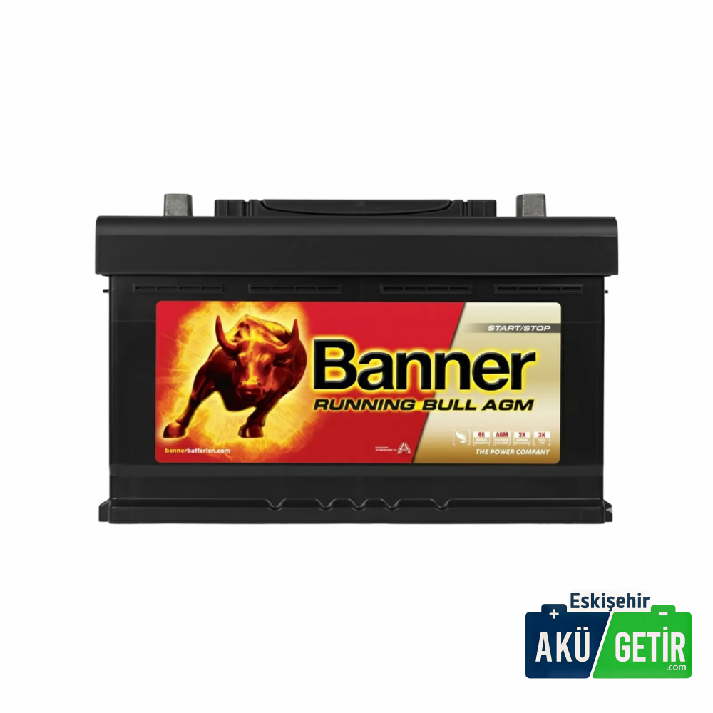 Banner 12V 80 AH Amper Akü