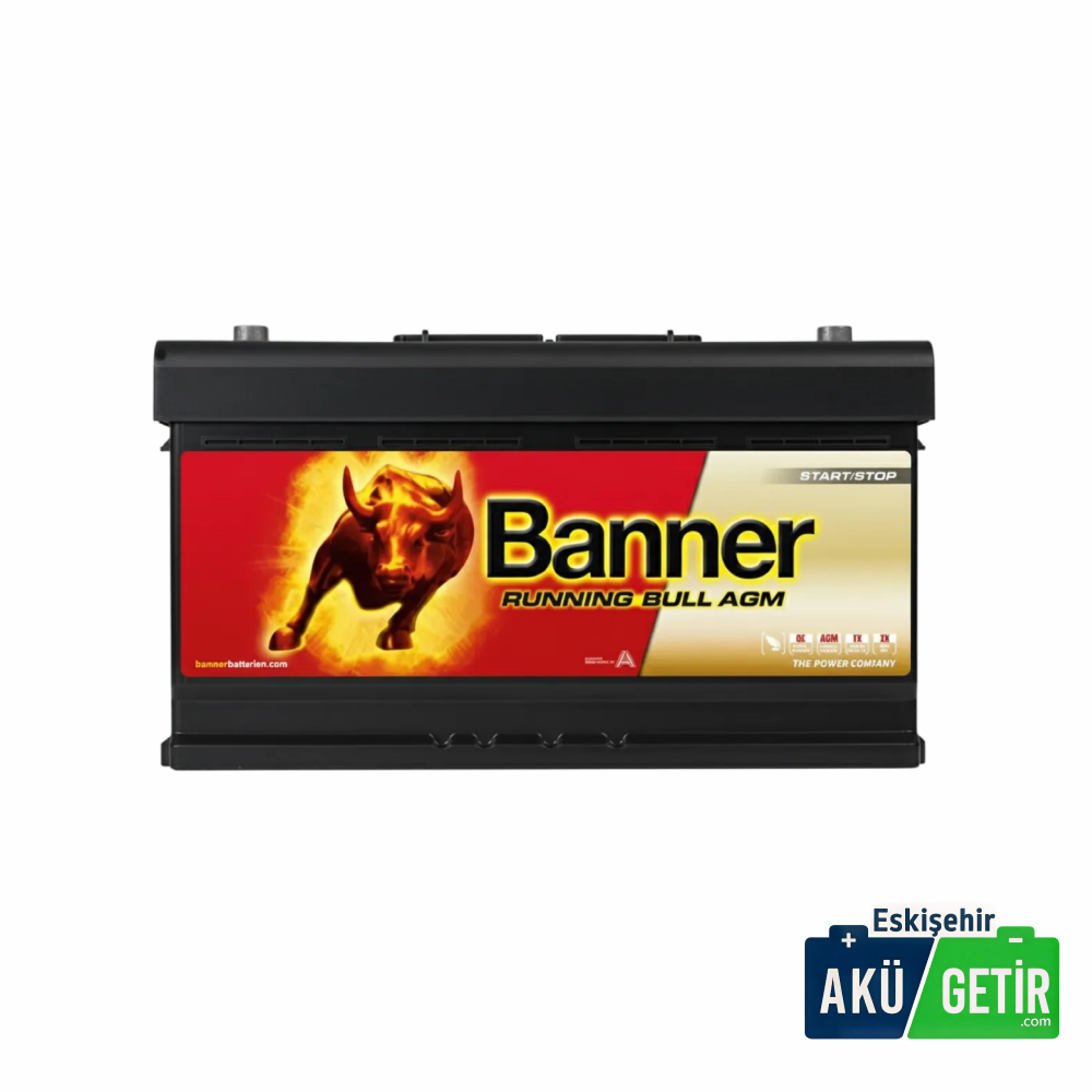 Banner 12V 95 AH Amper Akü