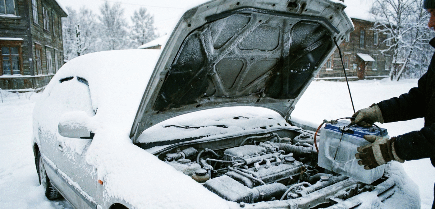 Eskişehir'in Sert Kışında Akü Donması: 7 Kritik Önlem (2026 Kış Rehberi)