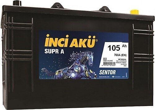 İnci Akü Supr A Ağır Vasıta 12V 105Ah Akü