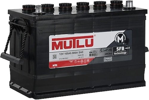 Mutlu SFB Ticari 12V 105Ah Akü